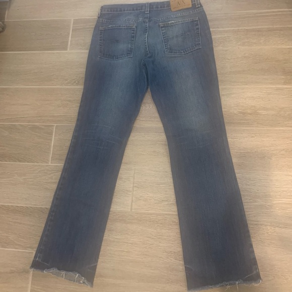 A/X Armani Exchange Dark Blue Denim - Size 8 - Picture 3 of 6